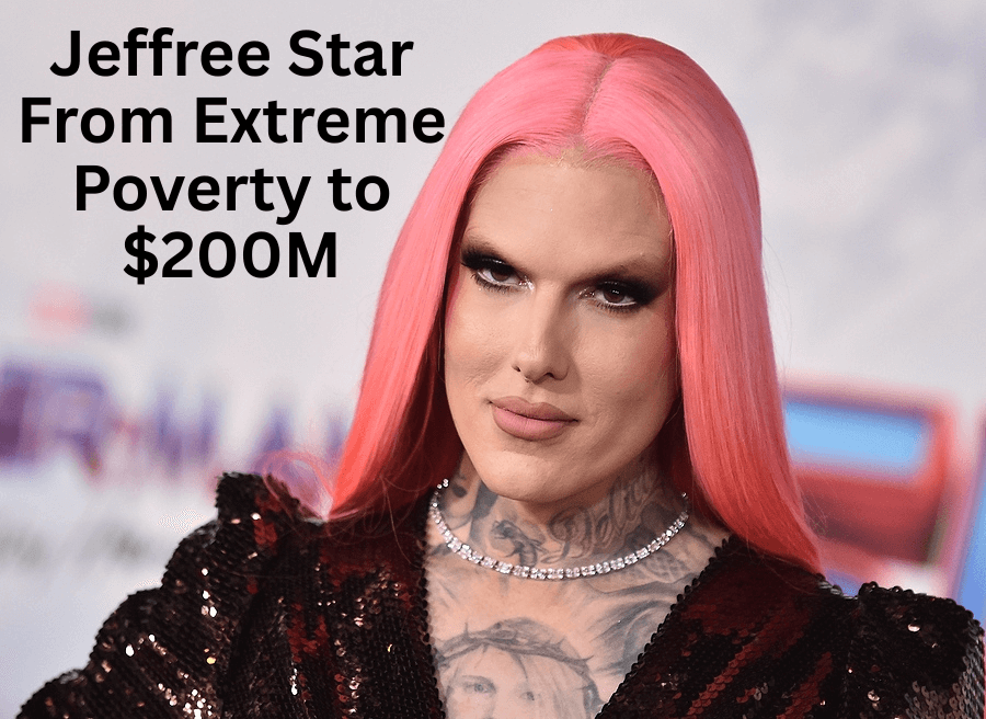 From Poverty to Pink Perfection: Jeffree Star’s Unfiltered Rise to Riches