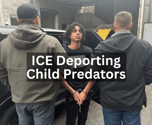 ICE is Protecting The Public From Predators