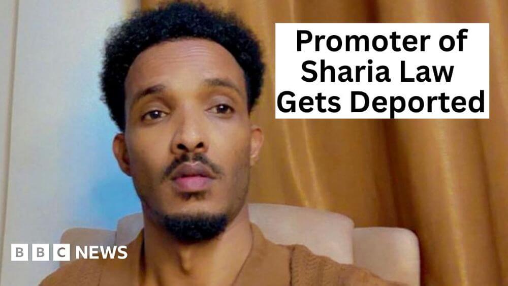 If Sharia Is So Great, Why Are You Still Here?