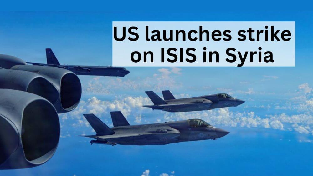 Trump Orders Retaliatory Strikes Against ISIS in Syria