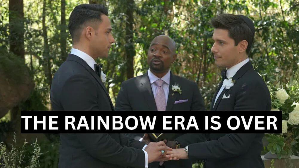 LGBT+ Characters Are Vanishing