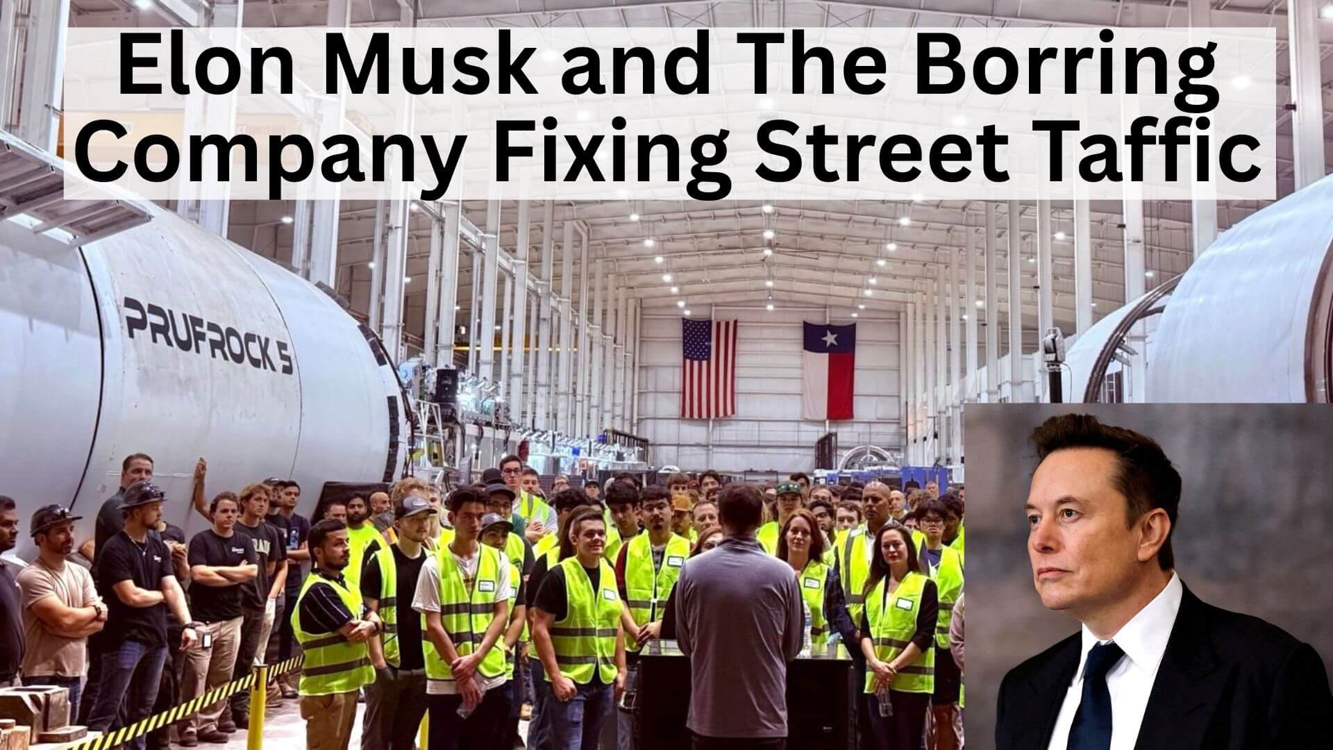 Elon Musk: Revolutionizing Urban Transportation