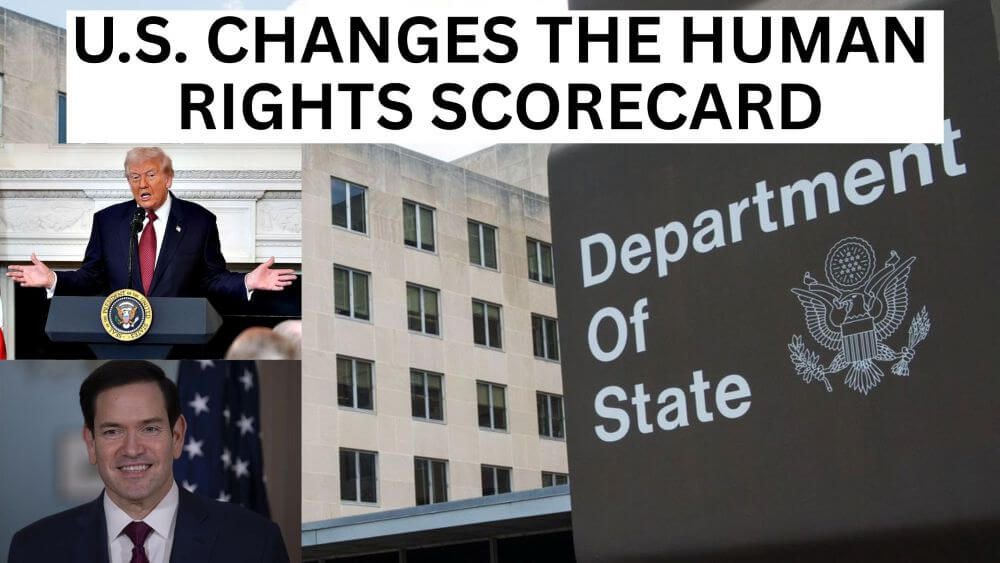 State Department Adds “Destructive Ideologies” To Human Rights Checklist