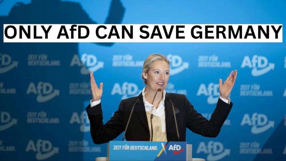 The AfD The Only Party That Can Save Germany from Self-Destruction