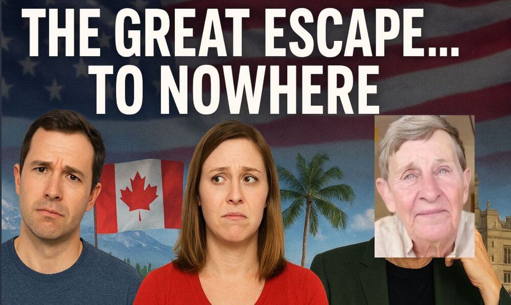 The Great Escape… to Nowhere Why People Keep Fleeing the U.S. Over Trump — and Then Come Back