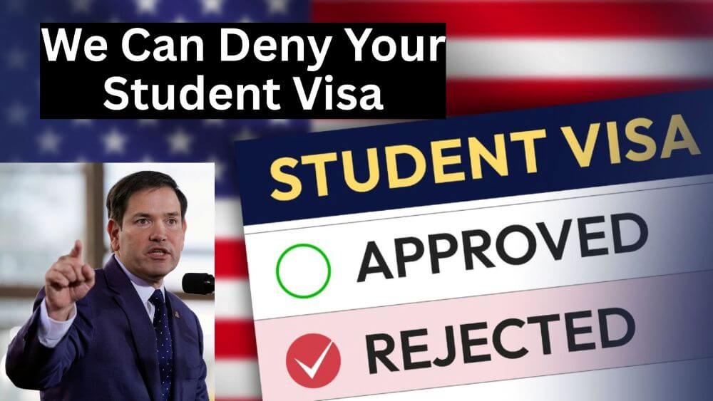 Visas Are Privileges, Not Rights — And the U.S. Doesn’t Owe You Entry