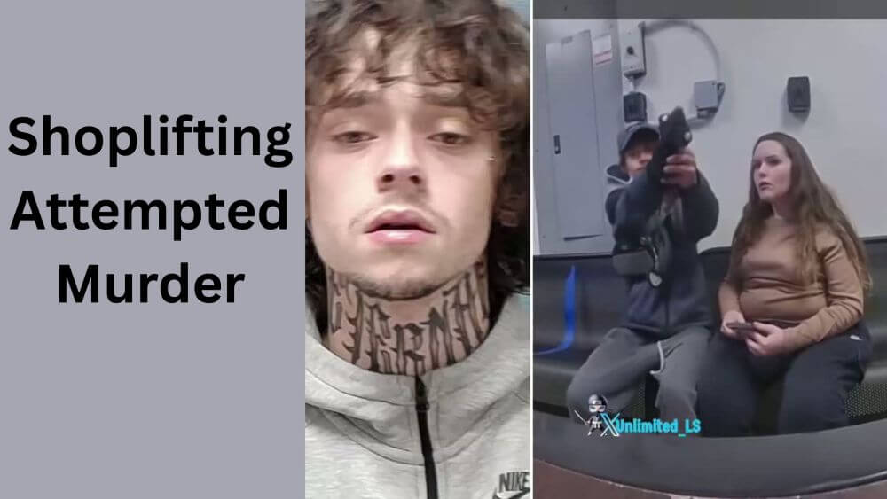 Walmart Shoplifting Attempted Murder In Canton Ohio