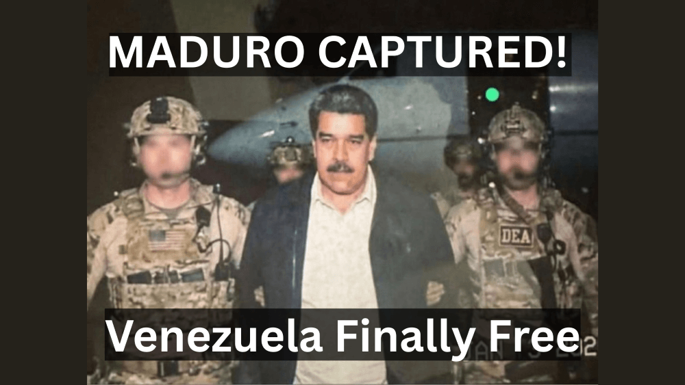 A Historic Dawn: Congratulations to the Venezuelan People on Liberation from Maduro’s Tyranny