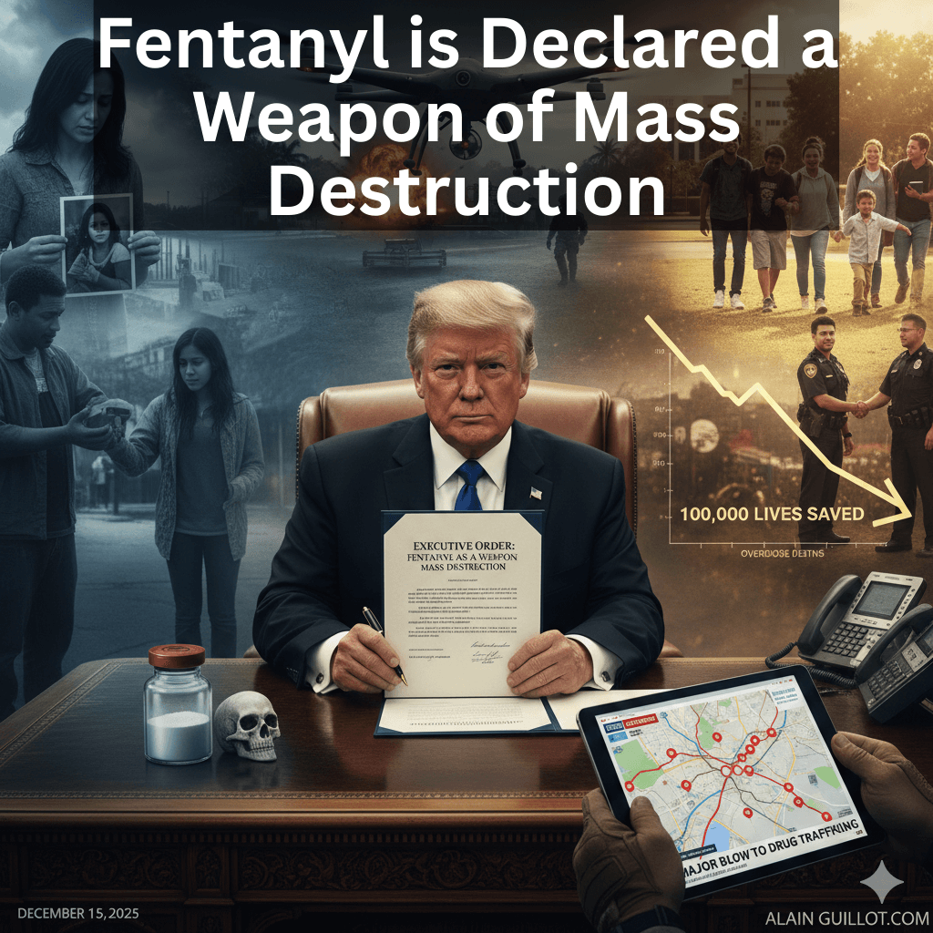 Fentanyl is Declared a Weapon of Mass Destruction: Trump’s Attempt to Save American Lives