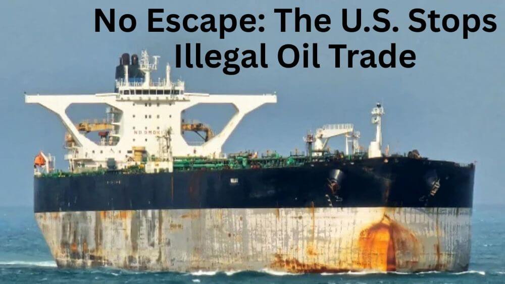 No Escape: The U.S. Coast Guard Intercepts Illegal Oil Trade in the North Atlantic