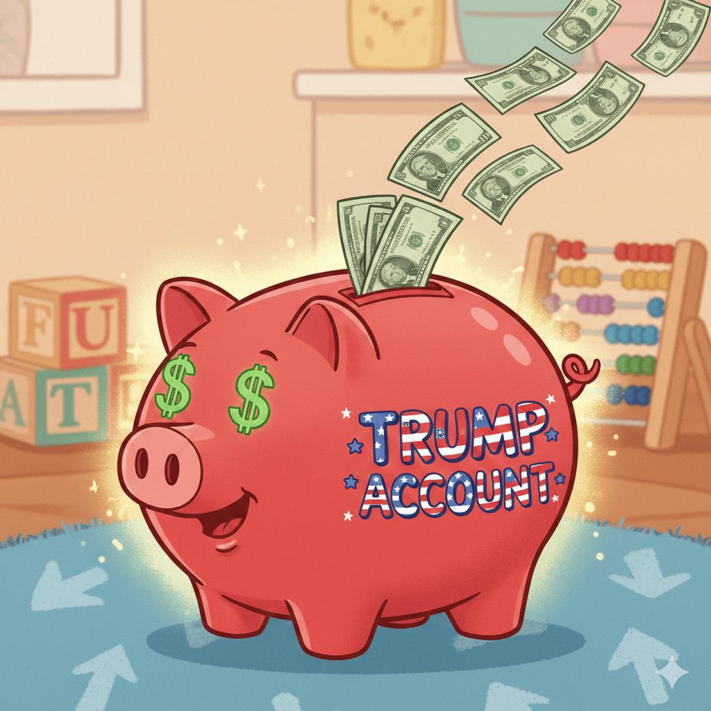 From $1,000 to $233,000: How ‘Trump Accounts’ Are Solving the Generational Wealth Gap