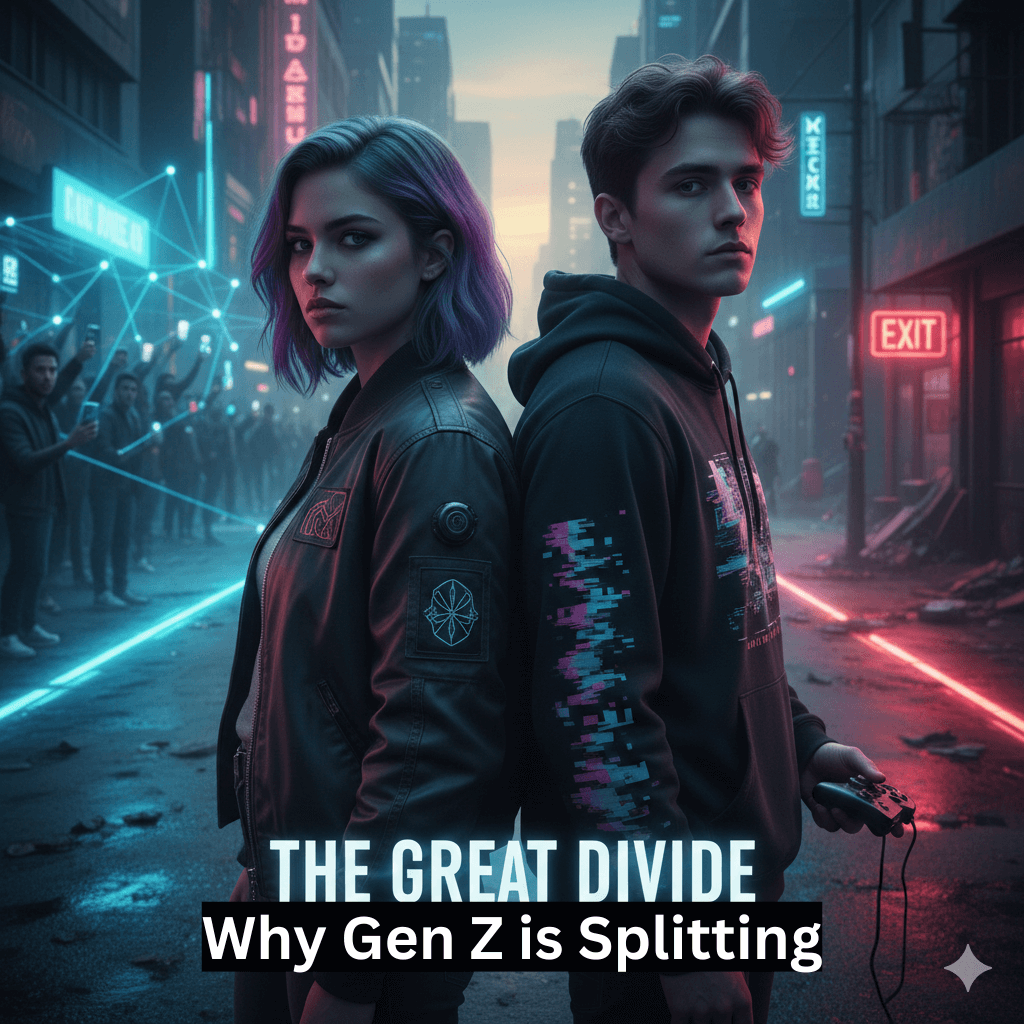 Why Women Moved Left and Men Checked Out