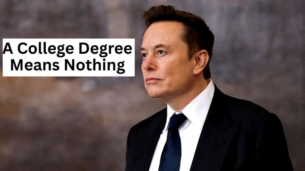 Evidence of Exceptional Ability: Why Elon Musk Rejects University Degrees