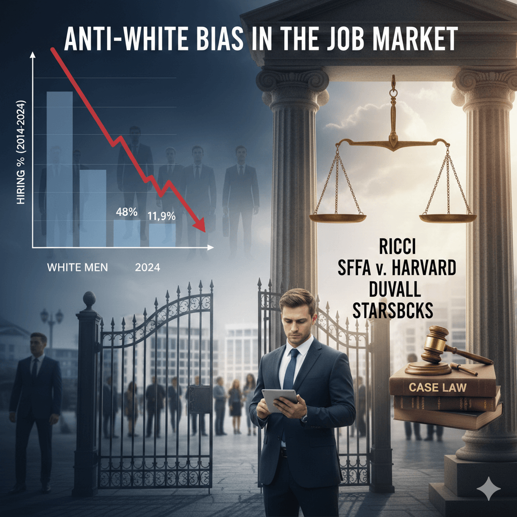 Anti-White bias in the job market