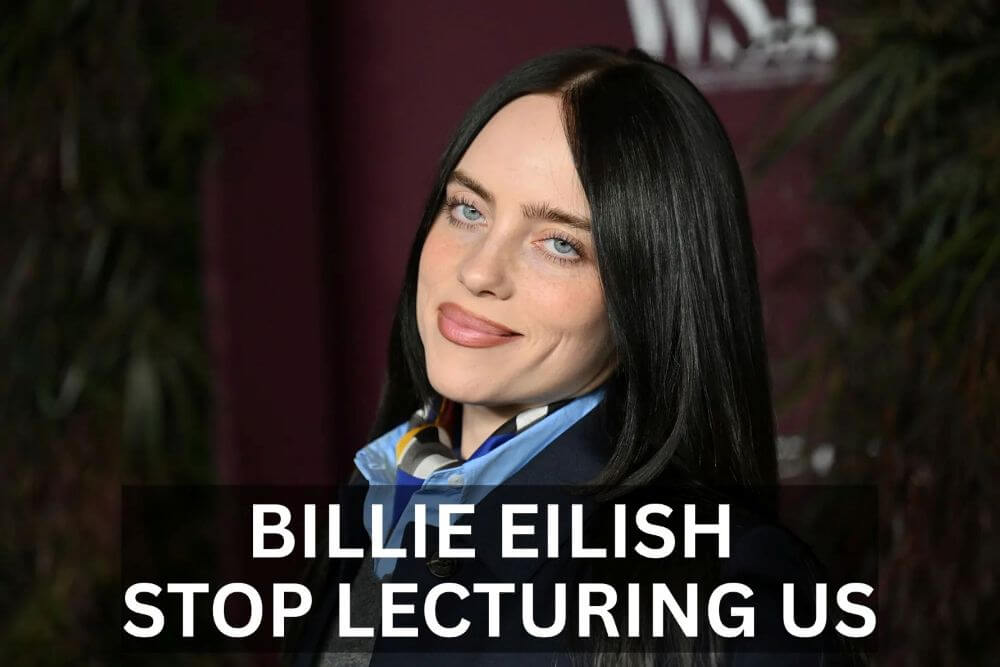 Billie Eilish’s Grammy Hypocrisy at its Best