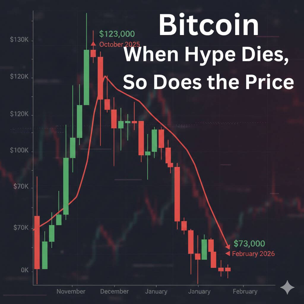 Bitcoin Price Crash: The Scam Collapses Without New Fools