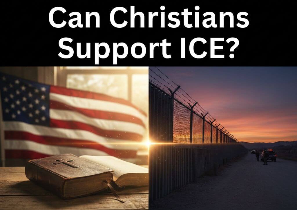 Christians and ICE: A Faith-Based Perspective on Law Enforcement