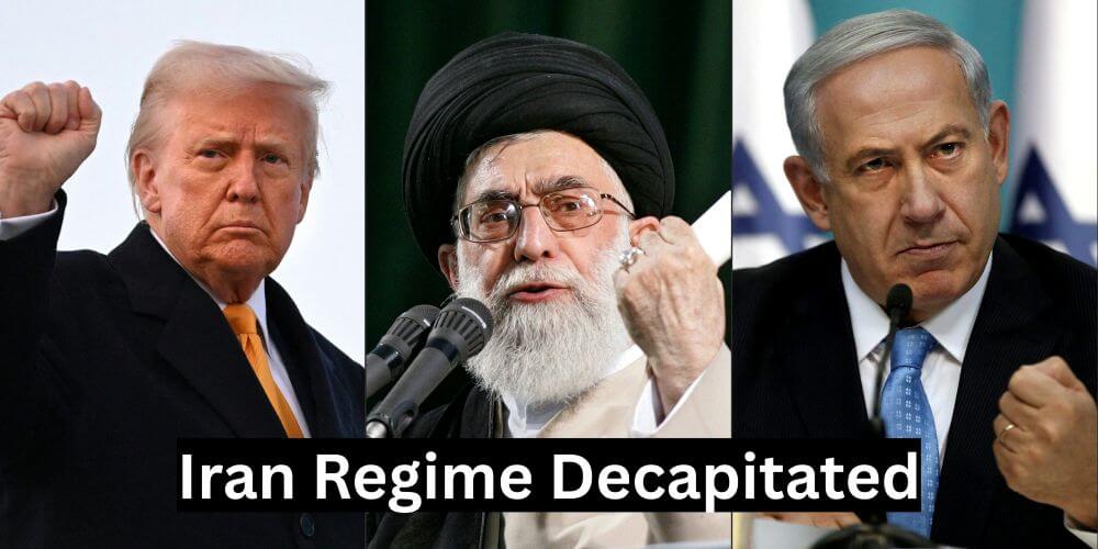 Iran Regime Decapitated: Trump and Netanyahu Deliver Justice