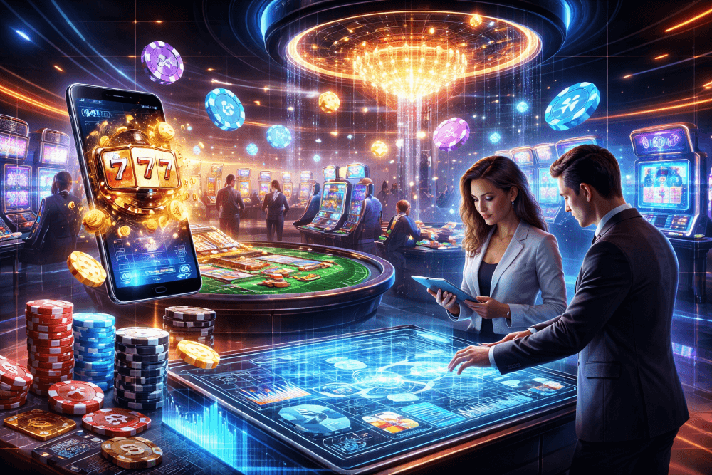 Leveraging Technology and Strategy in the Modern Casino and Gambling Industry