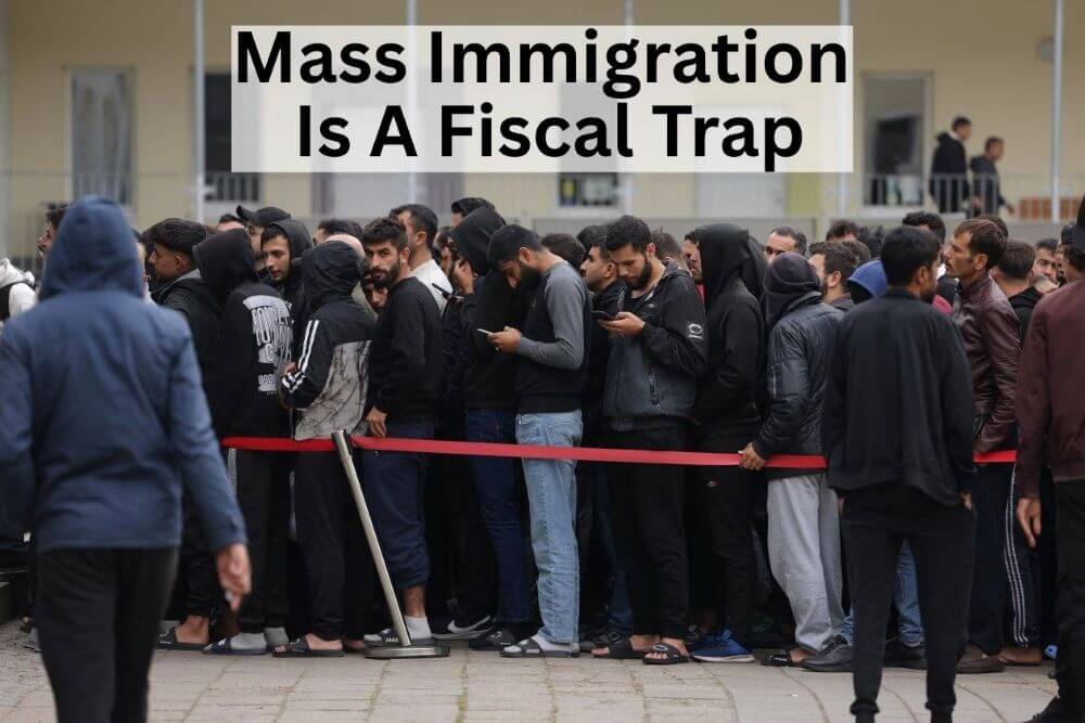 Mass Immigration: The Fiscal Trap We’re Told to Ignore