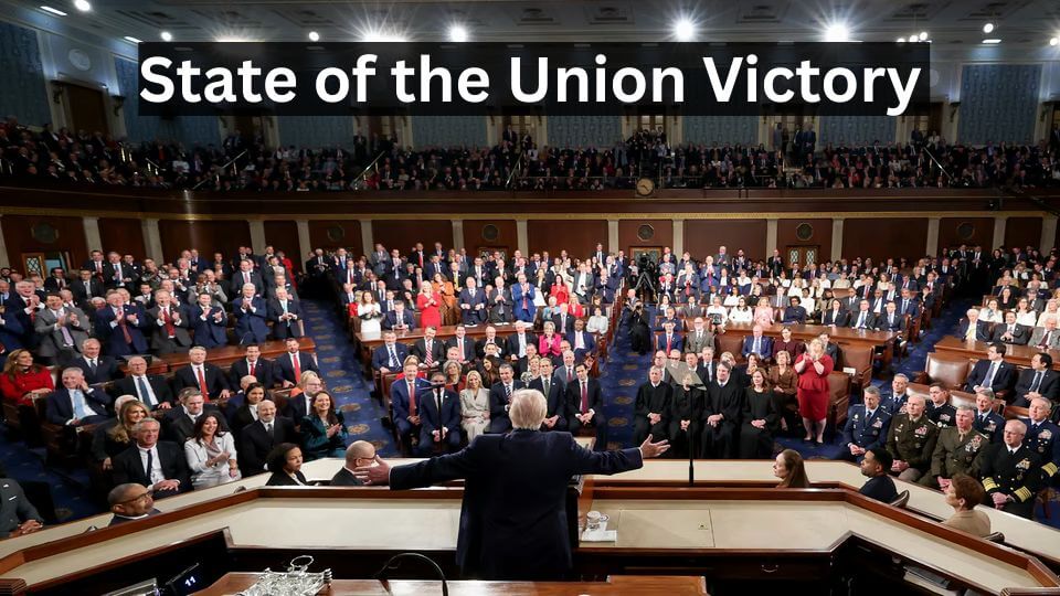 President Trump’s 2026 State of the Union: A Defiant Victory Lap