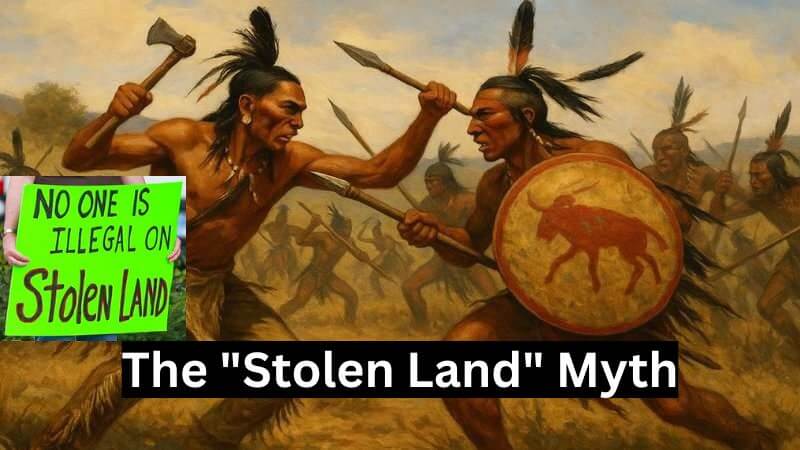 The “Stolen Land” Myth: Conquest, Not Just Victimhood