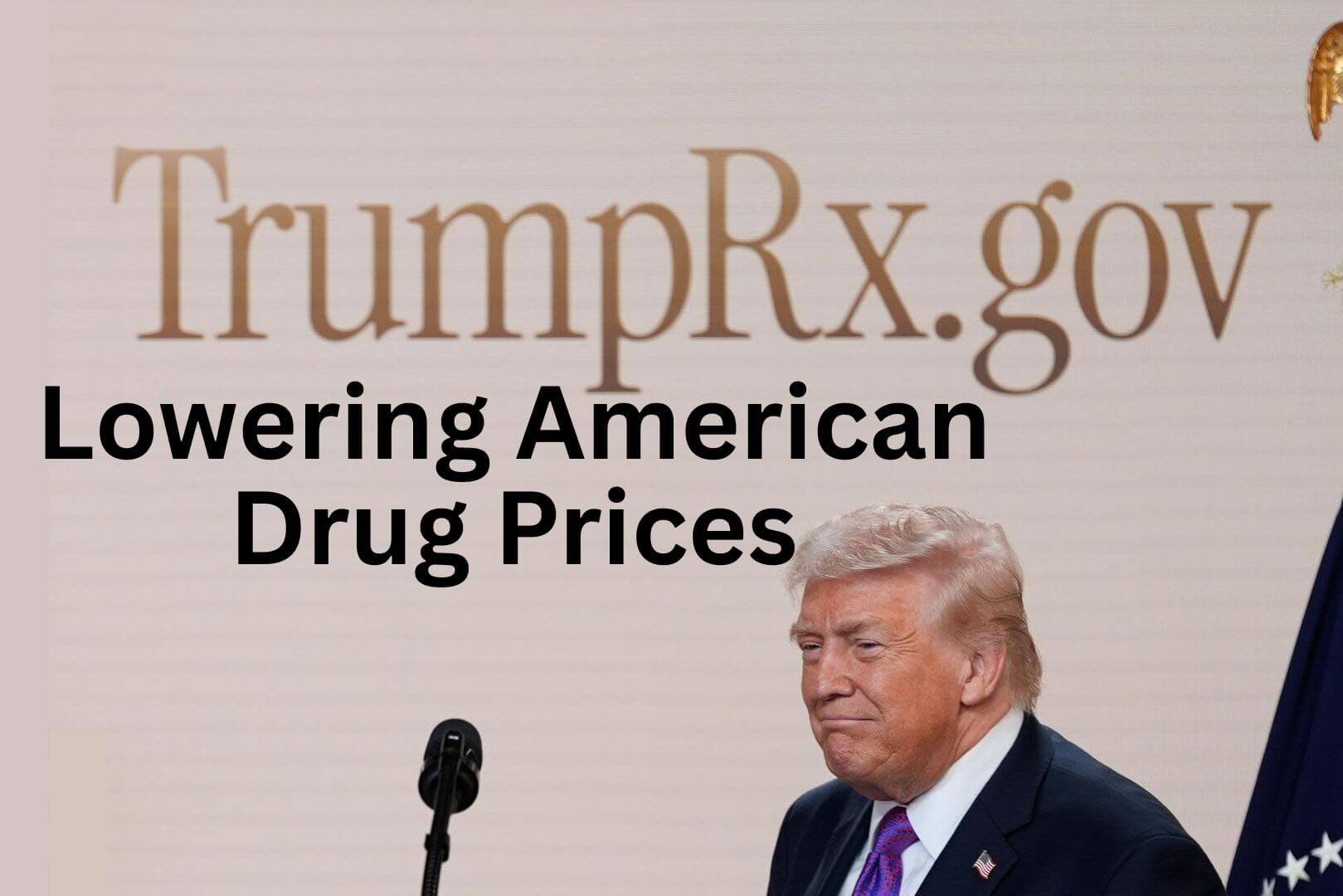 TrumpRx: Lowering American Drug Prices in 2026