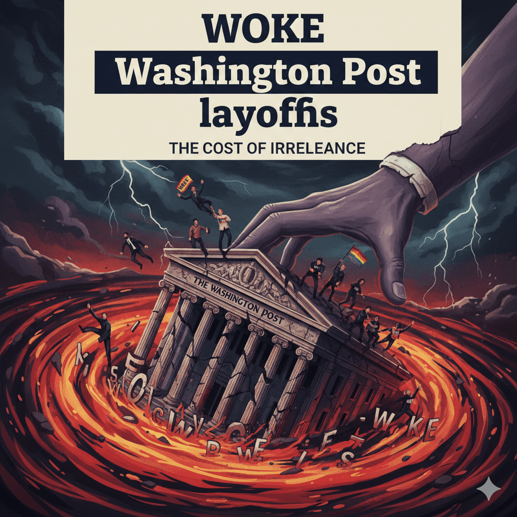Washington Post Layoffs: Why Ideology Failed the Bottom Line