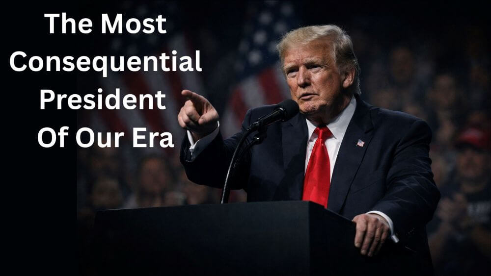 Donald Trump’s Historical Legacy: A Most Consequential President