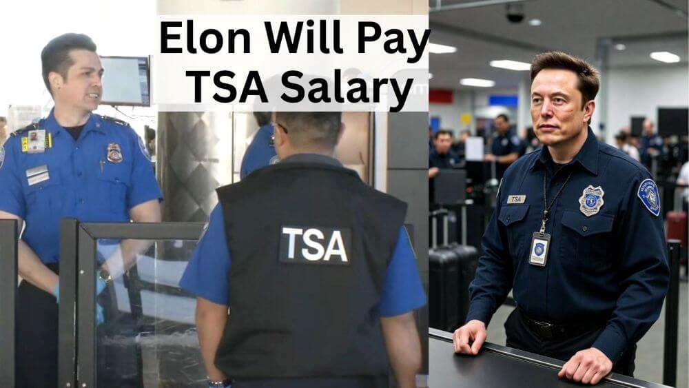 Elon Musk Offers To Pay TSA Salary: Leadership vs. Democratic Incompetence