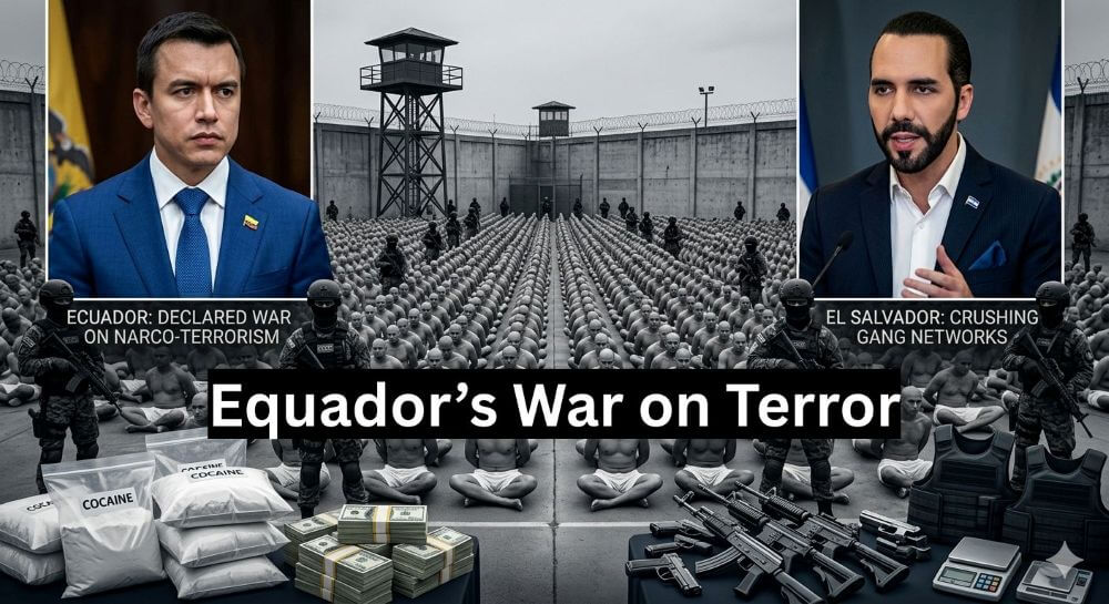 President Daniel Noboa: Restoring Order to Ecuador