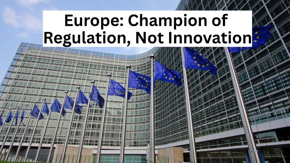 Is Europe losing the competitive war