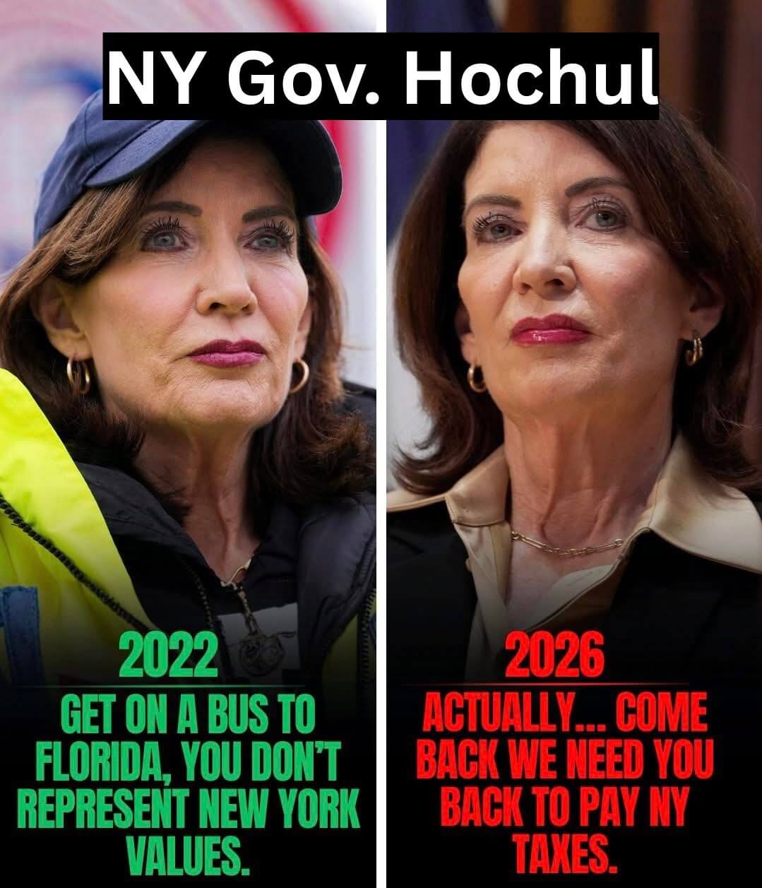 Millionaires Leave NY: Gov. Hochul Begs Them To Return