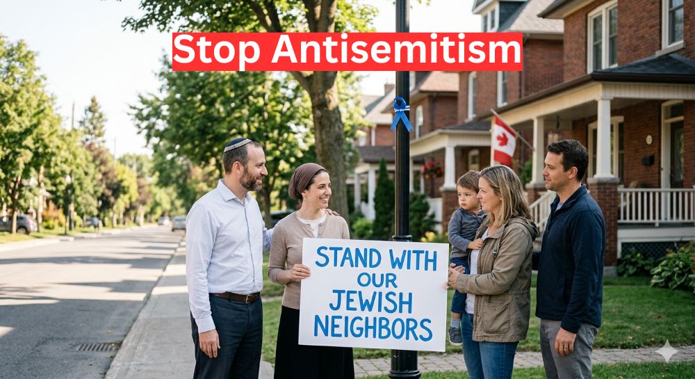 Rising Antisemitism: How to Support Our Jewish Neighbors and Friends