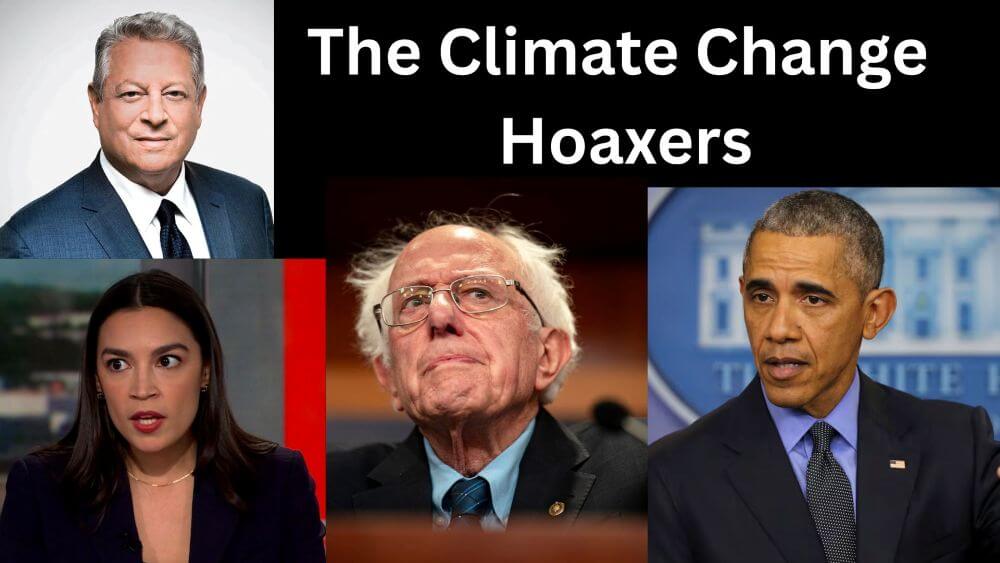 Failed Climate Predictions: The Woke Politician Who Sell The Hoax