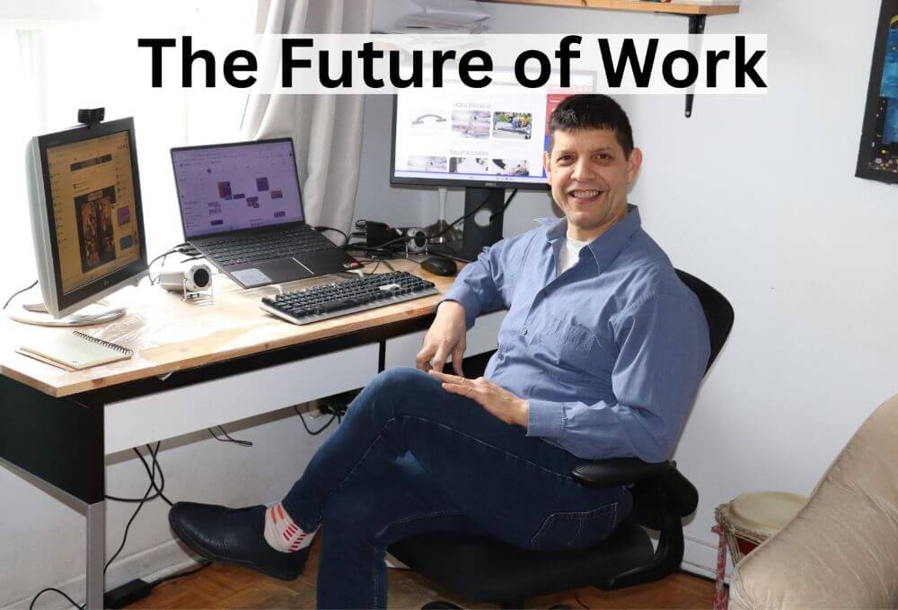 The Future of Work and Technology: Living the Nomad Life in Montreal