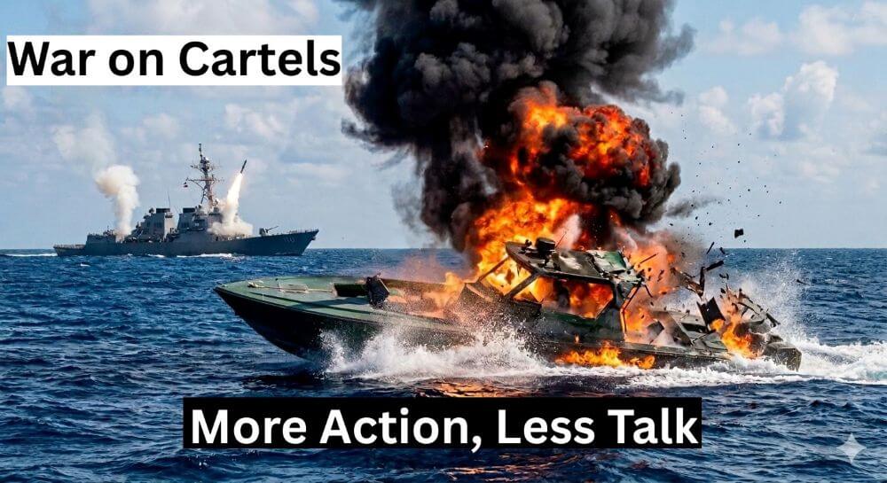 War on Cartels Trump’s Military Alliance to Eliminate Narco-Terrorists