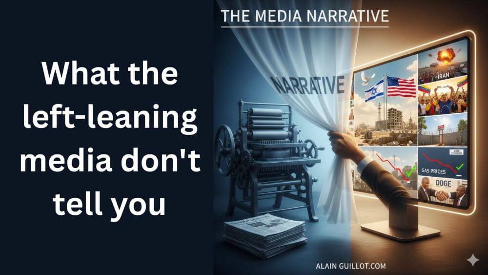 Media Narrative: The Big Stories Legacy Outlets Won’t Tell You