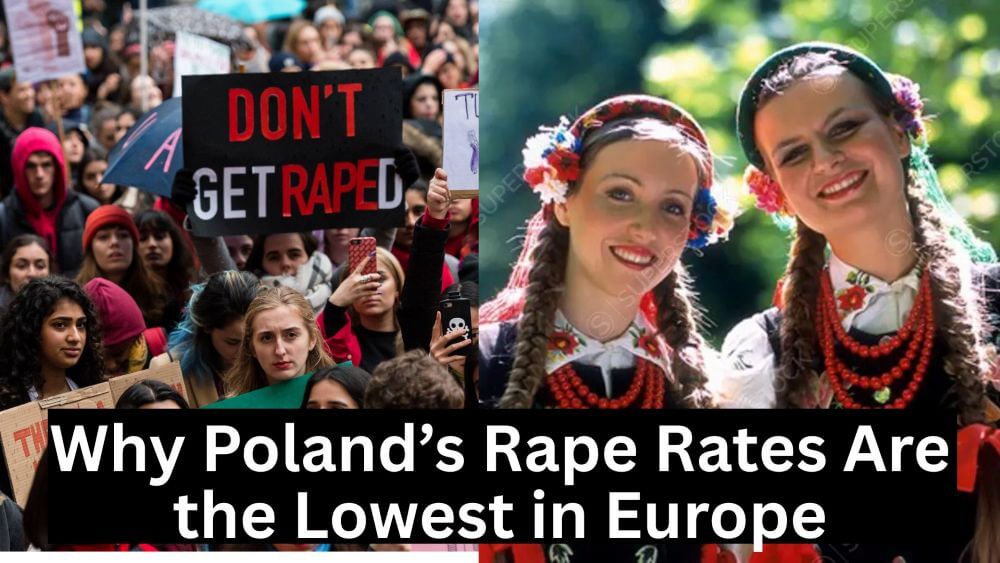 Why Poland’s Rape Rates Are the Lowest in Europe