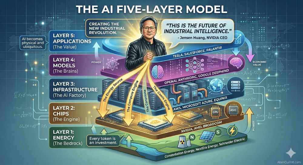AI Five-Layer Model: Navigating the Future of Intelligent Infrastructure