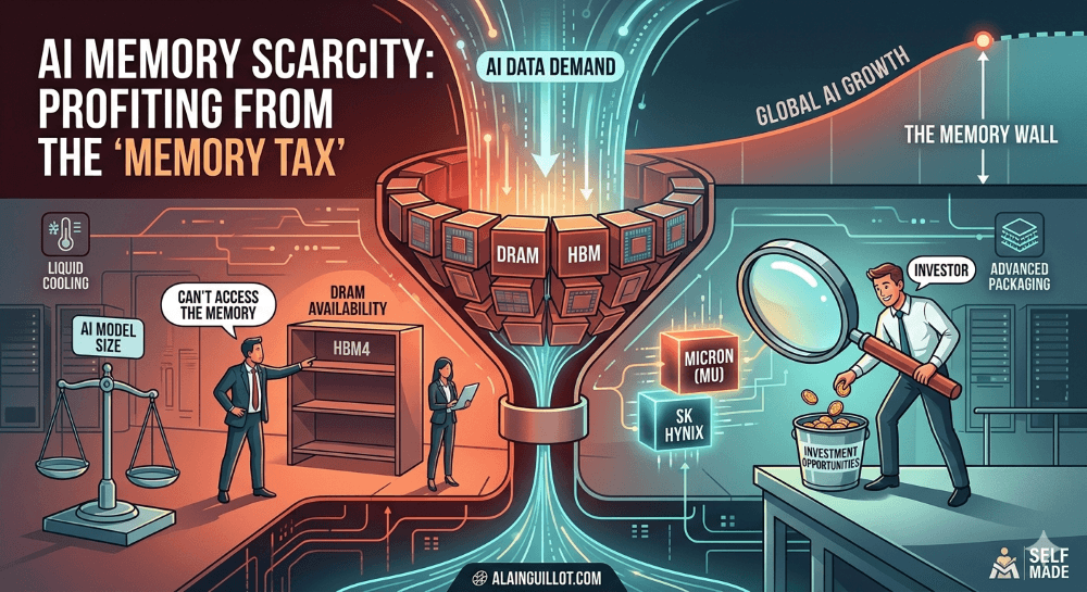 AI Memory Scarcity: How to Profit from the “Memory Tax”
