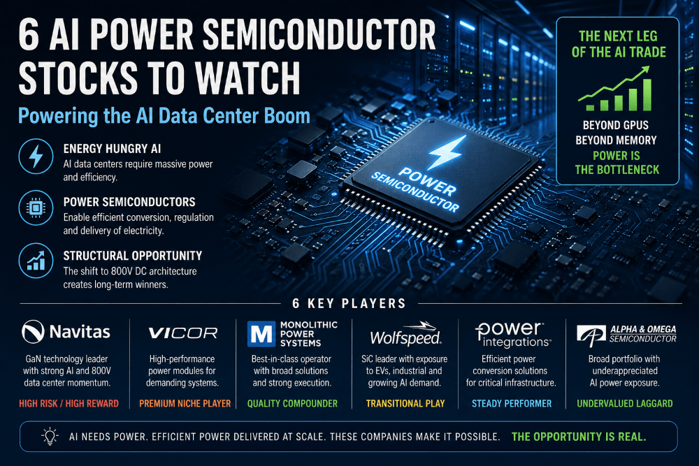 AI Power Semiconductor Stocks