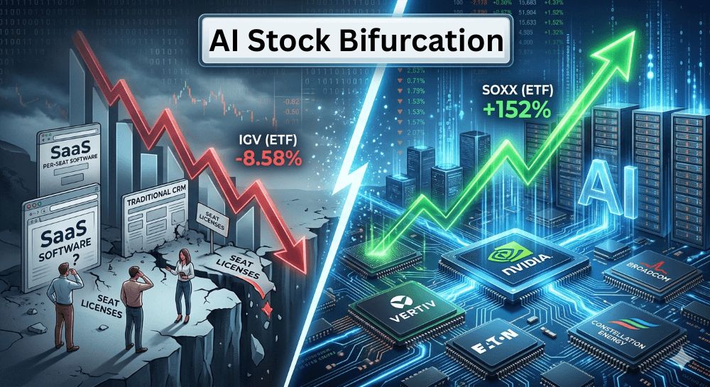 AI Stock Bifurcation