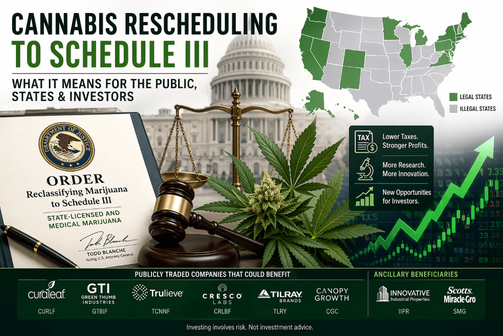 Cannabis Rescheduling