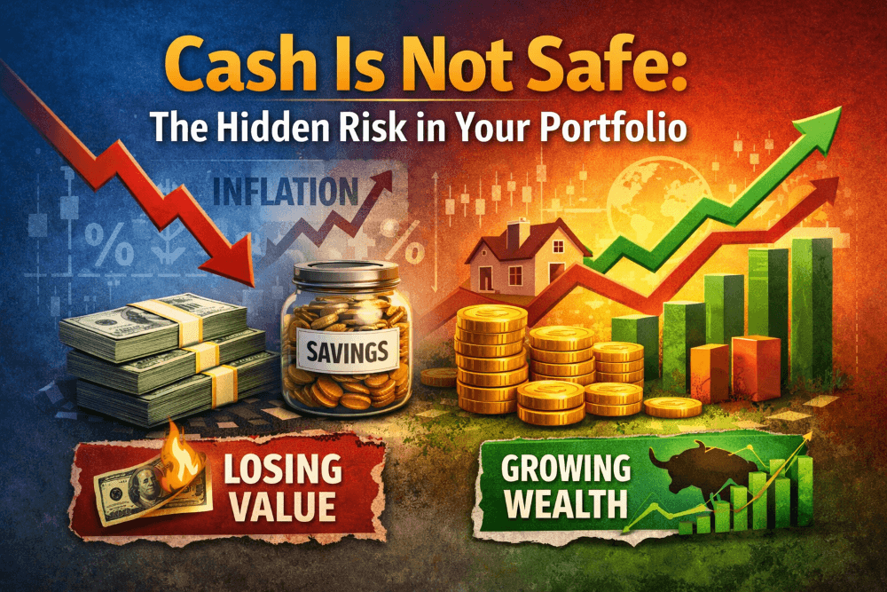 Cash Is Not Safe: The Hidden Risk in Your Portfolio
