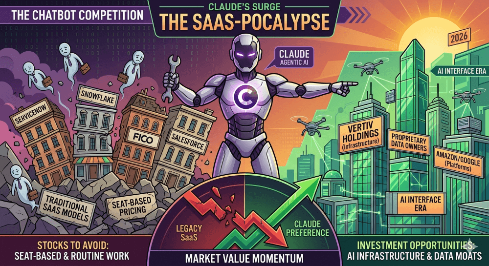Chatbot Competition: Why Claude is Winning and the SaaS-pocalypse is Here