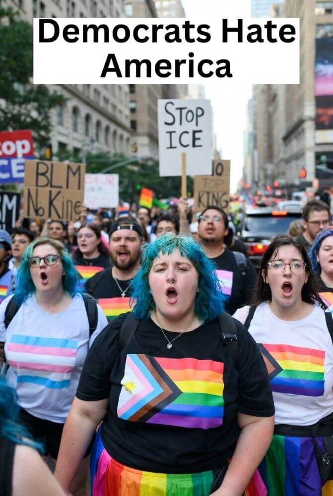 Democrats Are Being Taught To Hate America