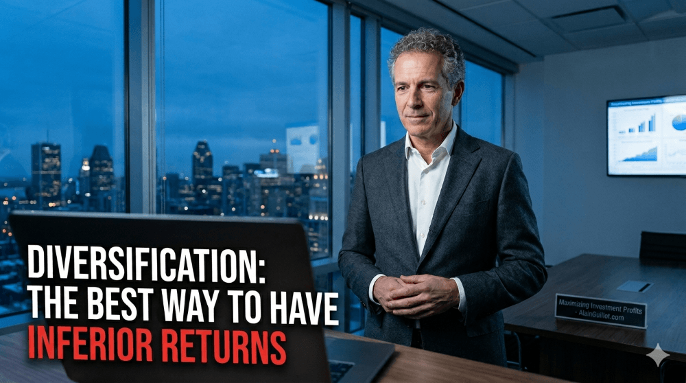 Diversification The Best Way to Have Inferior Returns