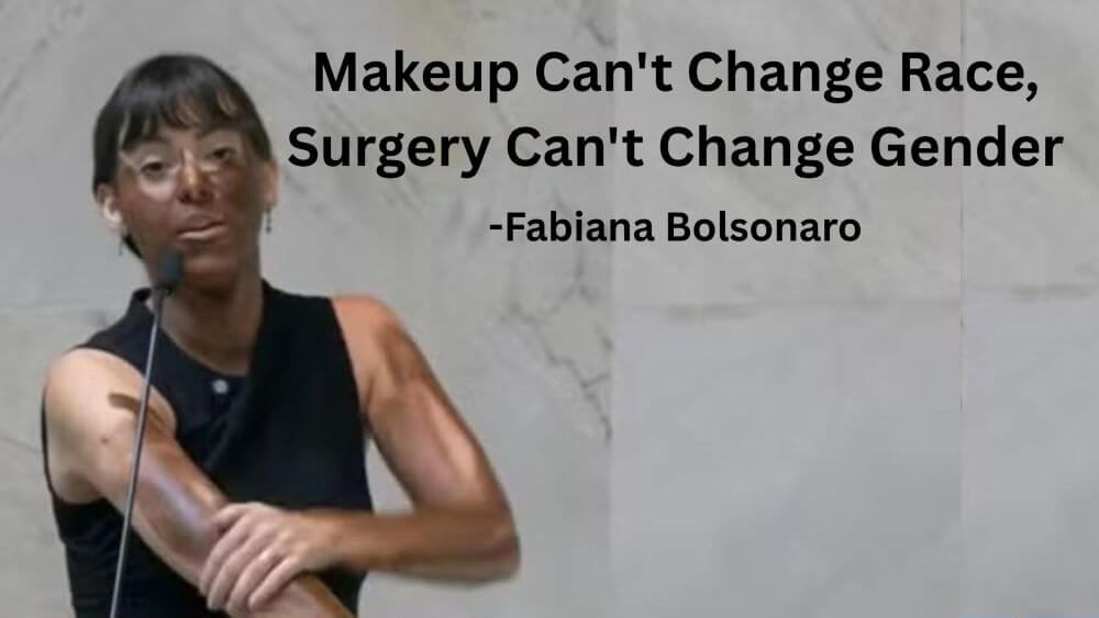 Biological Reality and Gender: Why Fabiana Bolsonaro Is Right