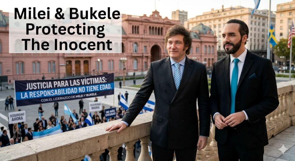 Milei & Bukele Protecting The Inocent